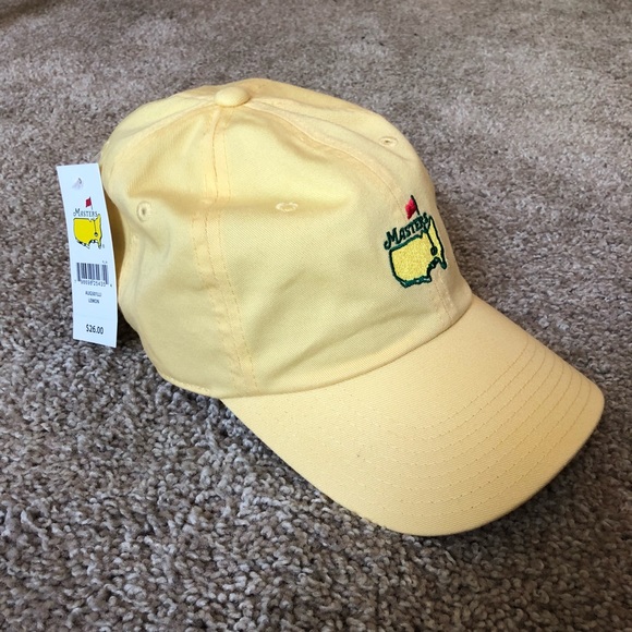 masters baseball cap